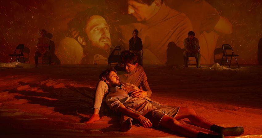 'Animal negro tristeza'. Foto de David Ruano 