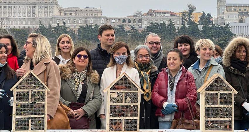 La capital acoge Madrid Business Meeting, un evento de 25 agencias francesas que, a través de MCB, ha realizado una acción sostenible.
