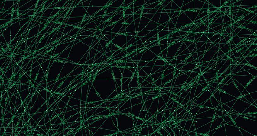 Imagen del proyecto FUD del artista visual y escritor chino Gary Zhexi Zhang