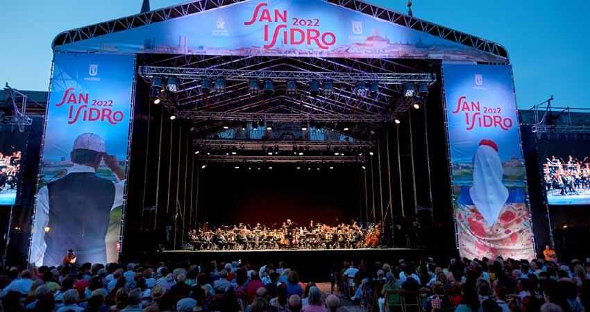 Concierto de la  Banda Sinfónica Municipal de Madrid. Foto de Fernando Tribiño