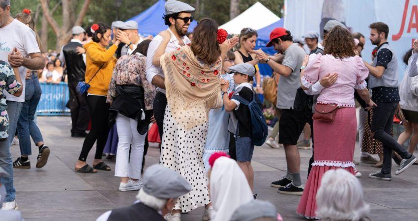 Bailes en San Isidro 