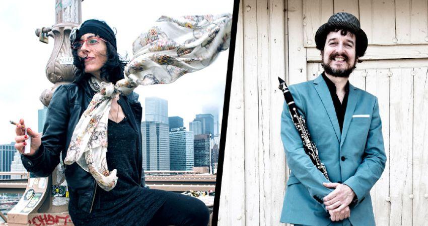 Microespectáculo de música y poesía de Ajo y Mastretta