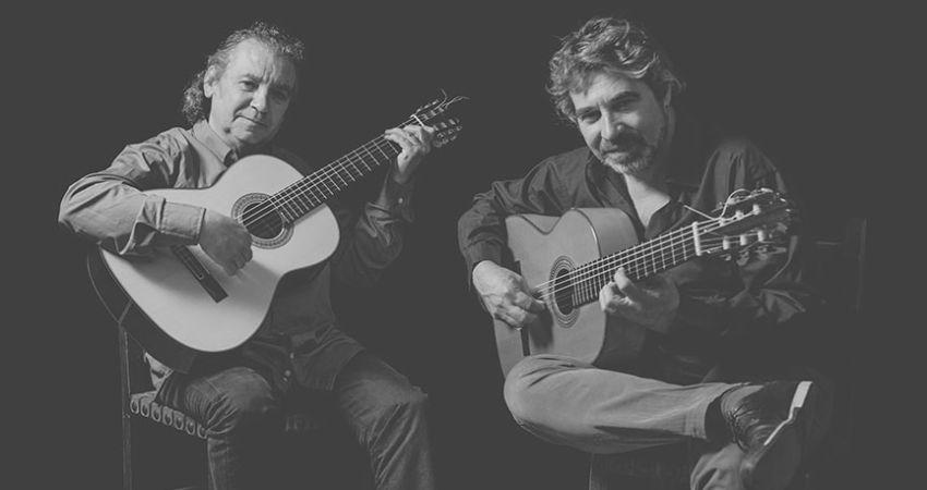 Nono García y Tito Alcedo