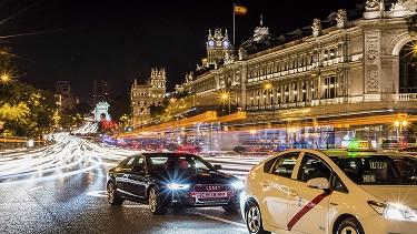 Las mejores imágenes de un día en la vida de la ciudad en Madrid 24 h. 