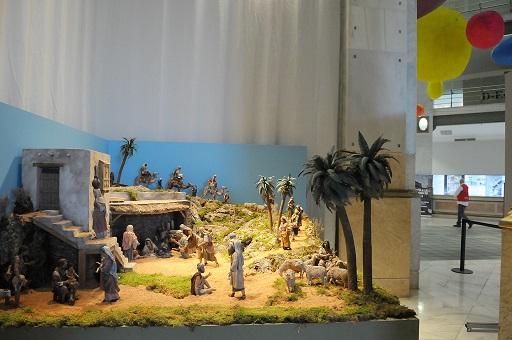 Se abre al público el Belén de CentroCentro