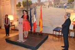 Concha Hernández, directora de Conde Duque, premio de las Artes y las Letras de Francia