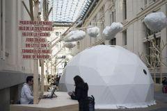 Los iglús en CentroCentro despliegan un amplio programa navideño para niños