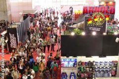 Arnold Classic Europe crece en el Recinto Ferial de la Casa de Campo