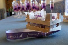 La violeta madrileña volará por el cielo europeo