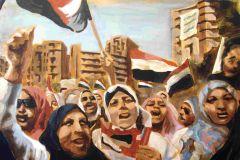 Tiempos de alegría / Tiempos de desamparo, dos muestras que resumen la Primavera Árabe