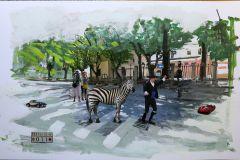 “Casa-Estudio-Calle-Barrio”, una exposición sobre los artistas y su condición ciudadana