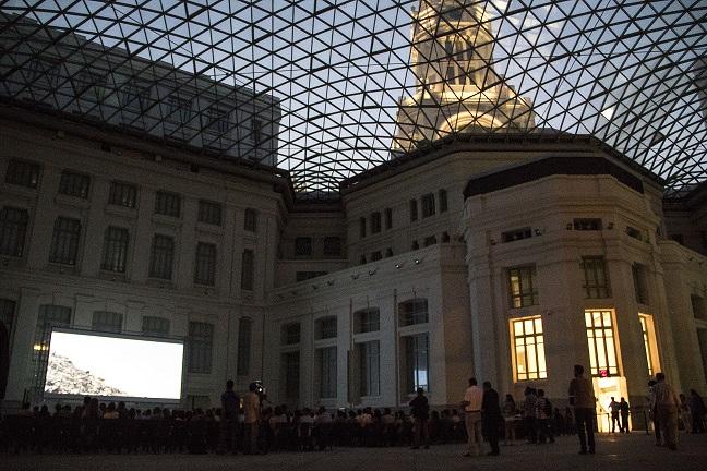 Noches de Cine en Cibeles