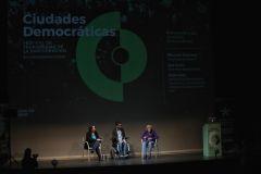 Manuela Carmena: “El talento colectivo tiene que cambiar las instituciones y la manera de ordenar la ciudad”