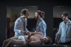 La Joven Compañía representa en Conde Duque "En la Fundación" de Buero Vallejo