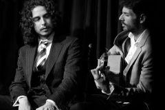 José Enrique Morente y Brandon Lewis actúan en Conde Duque