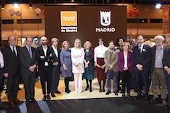 Madrid homenajea a su oferta cultural y gastronómica en su día en FITUR