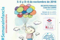 El Pabellón de Cristal, escenario de la celebración del Día Universal de la Infancia