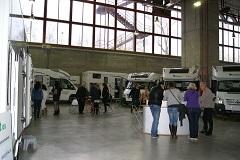 El Pabellón de Cristal muestra en 8.000 m2 las últimas tendencias en Caravaning