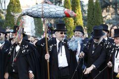 Adiós al Carnaval con el entierro de la sardina