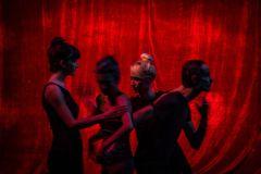 La actriz y bailarina Claudia Faci estrena su trabajo desarrollado en residencia en Naves Matadero