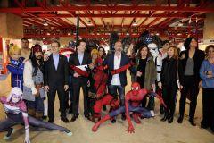 La Casa de Campo acoge una nueva edición de Expocómic 