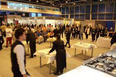 La hostelería y la moda infantil se dan cita en el recinto ferial de la Casa de Campo