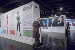 Superman, Batman y los superhéroes de DC Cómics prorrogan su estancia en el Fernán Gómez