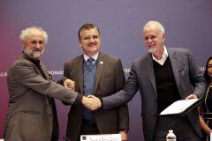 Madrid se despide de la FIL legando su pabellón a la Universidad de Guadalajara