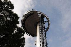 El skyline desde el Faro de Moncloa