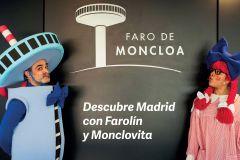 Descubre Madrid con Farolín y Monclovita