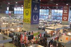 Los pabellones de Cristal y Satélite reúnen 700.000 artículos con descuento