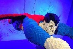 El Fernán Gómez acoge el estreno europeo de “The Art of the Brick: DC Super Heroes” 
