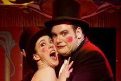 Cabaré de Caricia y Puntapié, en el Fernán Gómez. Centro Cultural de la Villa