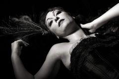 Poesía y cabaré conviven en el Fernán Gómez.Centro Cultural de la Villa