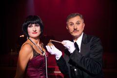 El Fernán Gómez presenta Clandestina, dentro del ciclo ‘Pasión por el cabaré’