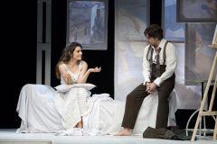 Estreno de "Tristana" en el Fernán Gómez. Centro Cultural de la Villa