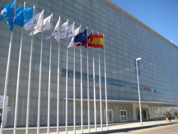 Grandes eventos en octubre en El Palacio Municipal de Congresos