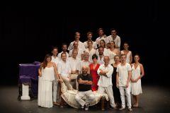 Golfus de Roma clausura Veranos de la Villa en Puente del Rey