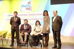 La Jornada Internacional sobre Turismo Accesible cierra el evento All Madrid 4all