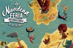 La Navideña Feria de las Culturas celebra las fiestas de invierno en el mundo con 250 actividades