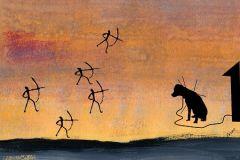 Una reflexión sobre los derechos de los animales desde el humor gráfico