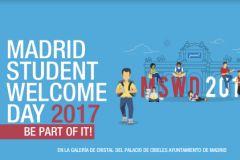  Madrid da la bienvenida a sus estudiantes