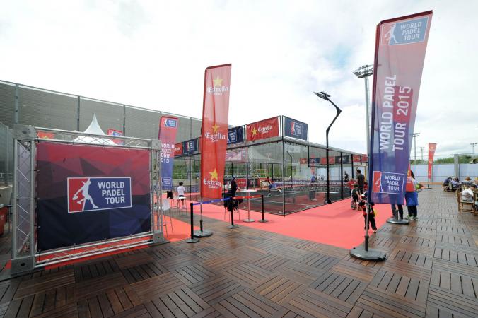 Los mejores jugadores de pádel en el pabellón Multiusos Madrid Arena