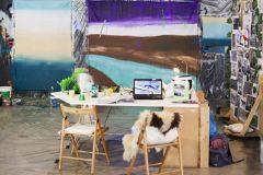 Souvenirs de ninguna parte, nueva exposición de resultados de las residencias de El Ranchito