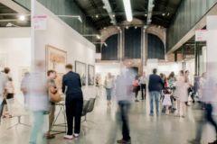 Matadero Madrid acoge la feria de arte contemporáneo Estampa