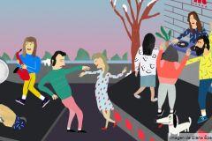 La Plaza en Invierno transforma Matadero en un espacio de creación y música 