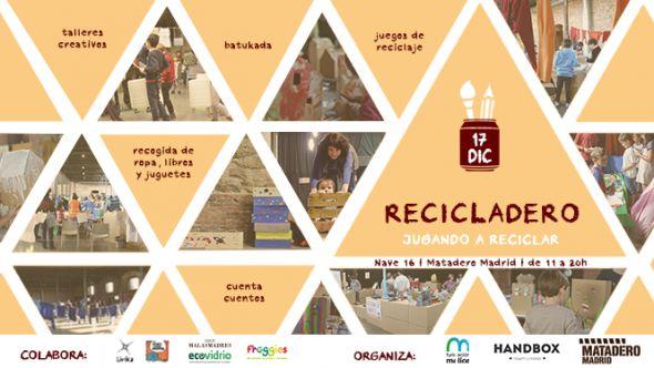 El Recicladero, jugando a reciclar, en Matadero Madrid
