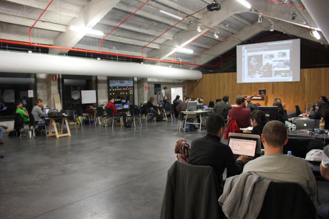 Medialab-Prado, sede principal del Festival Punto de Encuentro