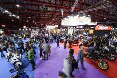 El Pabellón de Cristal de la Casa de Campo acoge la sexta edición del Salón MotoMadrid 