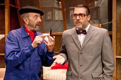 Ninette y un señor de Murcia, de Mihura, llega a Madrid con Julieta Serrano y Miguel Rellán